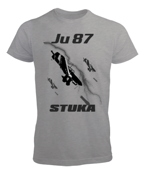 Tisho - Ju 87 Stuka Erkek Tişört