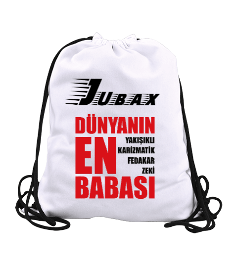 Tisho - JUBAX Büzgülü Spor Çanta