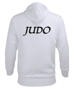 Judo Erkek Kapşonlu Fermuarlı - Thumbnail