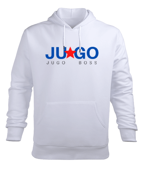 Tisho - Jugo Boss Erkek Kapüşonlu Hoodie Sweatshirt