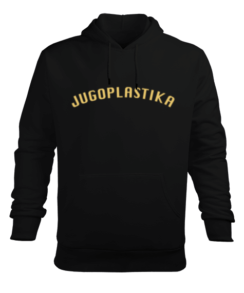 Tisho - JUGOPLASTIKA Erkek Kapüşonlu Hoodie Sweatshirt