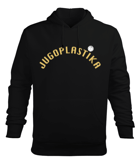 Tisho - JUGOPLASTIKA Erkek Kapüşonlu Hoodie Sweatshirt