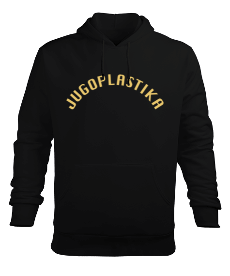 Tisho - JUGOPLASTIKA Erkek Kapüşonlu Hoodie Sweatshirt