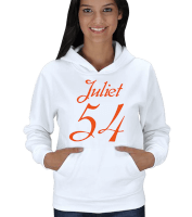 Tisho - Juliet 54 beyaz Kadın Kapşonlu