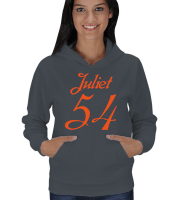 Juliet 54 füme Kadın Kapşonlu - Thumbnail