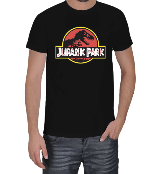 Tisho - Jurassic Park Erkek Tişört