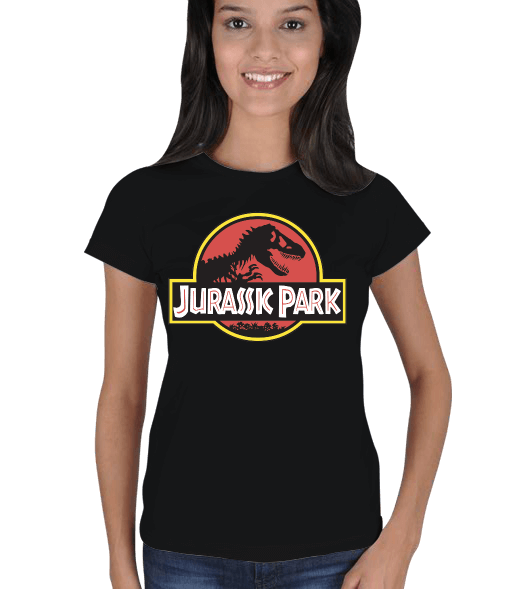 Tisho - Jurassic Park Kadın Tişört