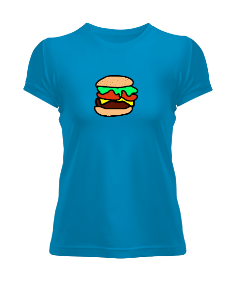 Just Burger Kadın Tişört