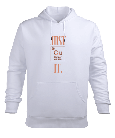 Tisho - JUST CU IT Erkek Kapüşonlu Hoodie Sweatshirt