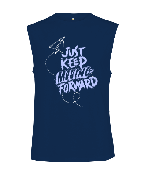 Tisho - Just Forward Kesik Kol Unisex Tişört