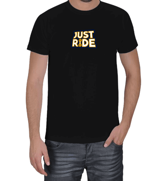 Just Ride Erkek Tişört