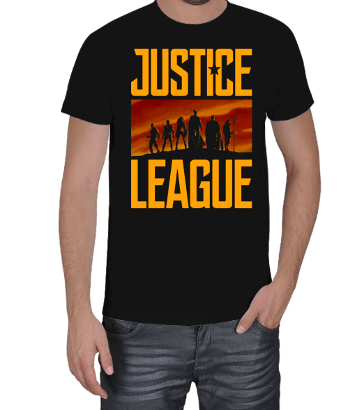 JUSTICE LEAGUE Erkek Tişört