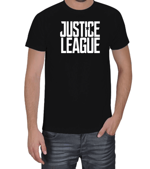 Tisho - JUSTICE LEAGUE Erkek Tişört