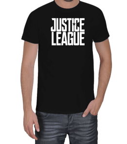 Tisho - JUSTICE LEAGUE Erkek Tişört