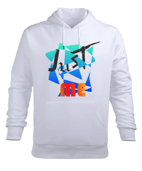 Tisho - JUSTME Erkek Kapüşonlu Hoodie Sweatshirt