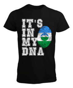 kabardino balkarya Bayrağı.kabardino balkarya logosu. Erkek Tişört - Tisho