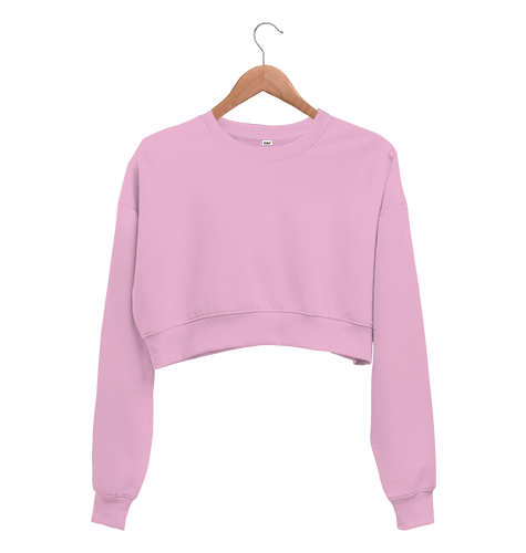Tisho - Kadın Crop Sweatshirt
