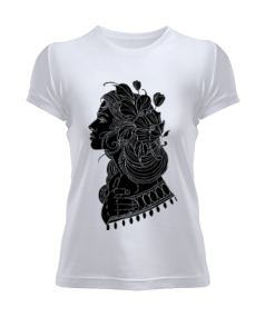 Tisho - Kadın Figürlü Kadın Tişört
