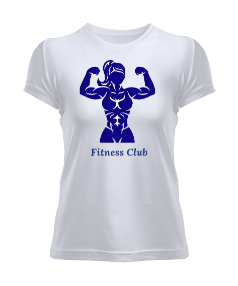 Tisho - Kadın Fitness Kadın Tişört