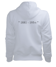 Kadın KEMAL ATATÜRK İMZALI Kapüşonlu Hoodie Sweatshirt Womens Hooded Hoodie Sweatshirt Kadın Kapşonlu Hoodie Sweatshirt - Thumbnail