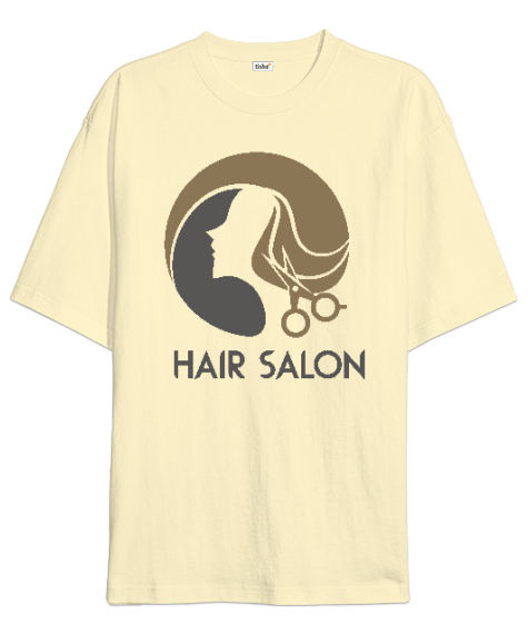 Tisho - Kadın Kuaförü - Hair Salon - Oversize Unisex Tişört