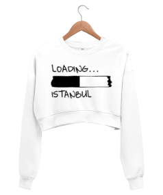Kadın loading İstanbul Kadın Crop Sweatshirt - Tisho