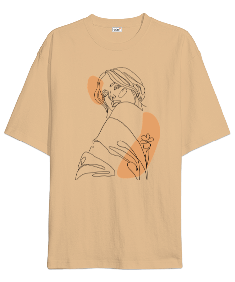 Tisho - Kadın Oversize Unisex Tişört