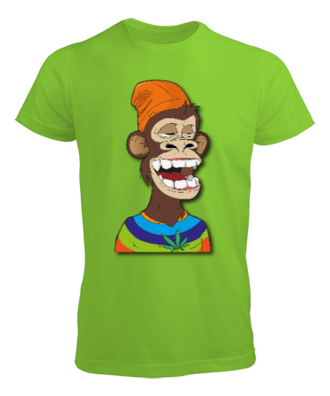 Tisho - kafası güzel maymun Erkek Tişört