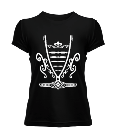 Kafkas elbisesi. Kadın Tişört - Tisho