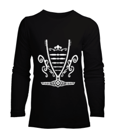 Kafkas elbisesi. Kadın Uzun Kol Tişört - Tisho