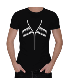 Kafkas elbisesi,Çerkes,abhazya, Kafkas,karaçay çerkesya,kabardino balkarya,Kuzey Osetya,İnguşetya,çe Erkek Regular Kesim Tişört - Tisho