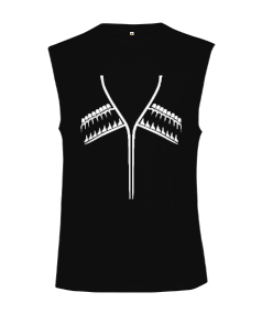 Kafkas elbisesi,Çerkes,abhazya, Kafkas,karaçay çerkesya,kabardino balkarya,Kuzey Osetya,İnguşetya,çe Kesik Kol Unisex Tişört - Tisho