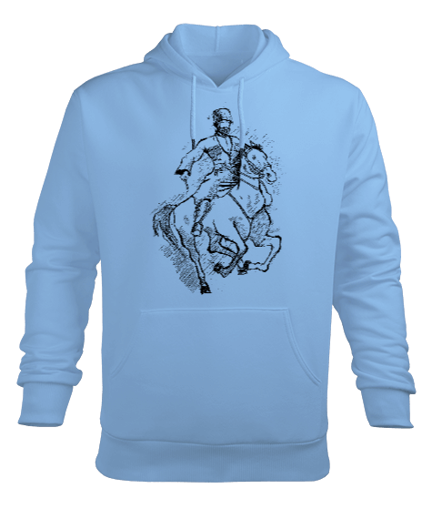 Tisho - Kafkas Erkek Kapüşonlu Hoodie Sweatshirt