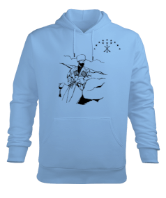 Kafkas Erkek Kapüşonlu Hoodie Sweatshirt - Tisho