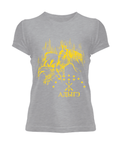 kafkas tasarımlar kadın t-shirt Kadın Tişört - Tisho