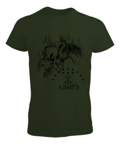 kafkas tasarımları erkek tshirt Erkek Tişört - Tisho