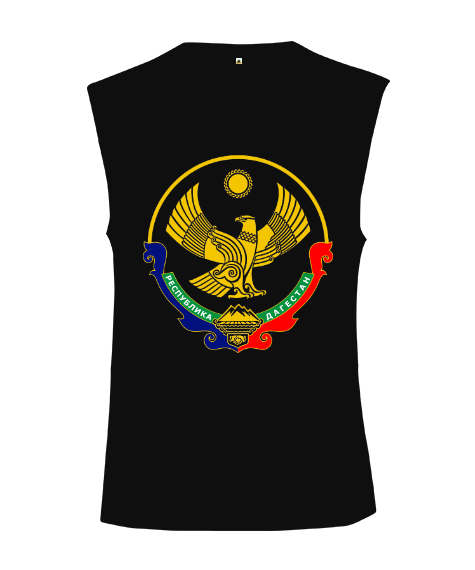Tisho - kafkas tasarımları kesik kol unisex t-shirt Kesik Kol Unisex Tişört
