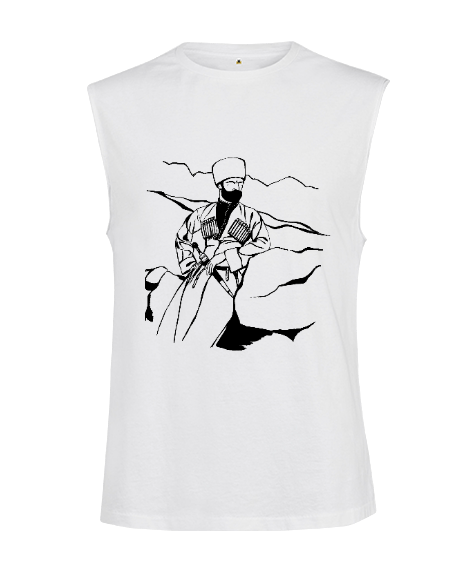 Tisho - kafkas tasarımllar kesik kol unisex t-shirt Kesik Kol Unisex Tişört