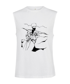 kafkas tasarımllar kesik kol unisex t-shirt Kesik Kol Unisex Tişört - Tisho