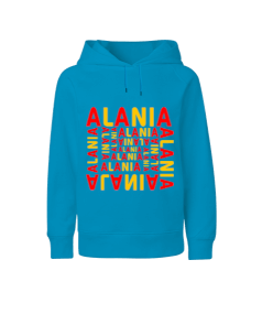 Kafkas temalı erkek Çocuk Unisex Hoodie Kapüşonlu - Tisho