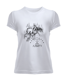 KAFKAS1 Kadın Tişört - Tisho