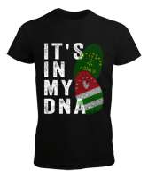 Kafkas,abhazya,Çerkes,abhazya Bayrağı,adiga logosu. Siyah Erkek Tişört - Tisho