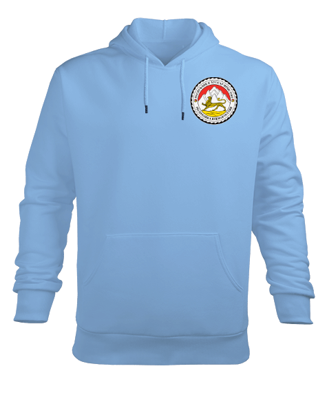 Tisho - kafko Erkek Kapüşonlu Hoodie Sweatshirt