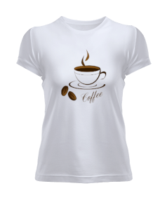 Tisho - Kahve Kadın Tişört