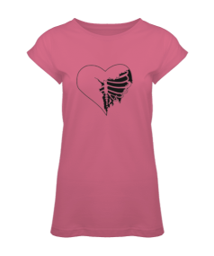 Kalp kaburga Kadın Tunik - Tisho