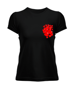 Kalp Kadın Tişört - Tisho