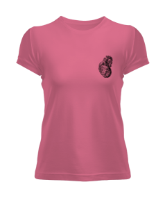 Kalp Kadın Tişört - Tisho