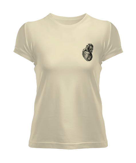 Tisho - Kalp Kadın Tişört