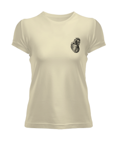 Kalp Kadın Tişört - Tisho