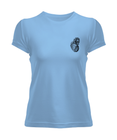 Kalp Kadın Tişört - Tisho